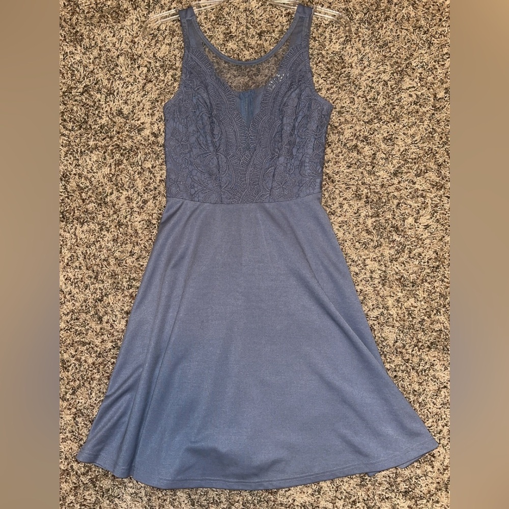 Periwinkle dress from Grace Karin